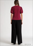 Wide Leg Pant - 170826