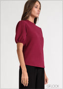 Puff Sleeve Top - 170826