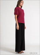 Wide Leg Pant - 170826