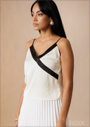 Contrast Detail Cami Top - 180926
