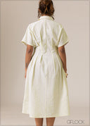 Stripe Dress - 110926
