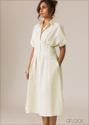 Stripe Dress - 110926