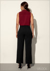 Sleeveless Top With Frill Detail - 120224