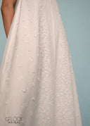 Embroidered Slip Maxi Dress - 250426