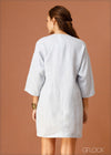 Three Quarter Sleeve Dress - 021023