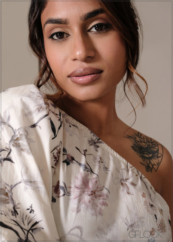 One Shoulder Dress - 241125