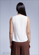 V-Neck Tank Top - 100425