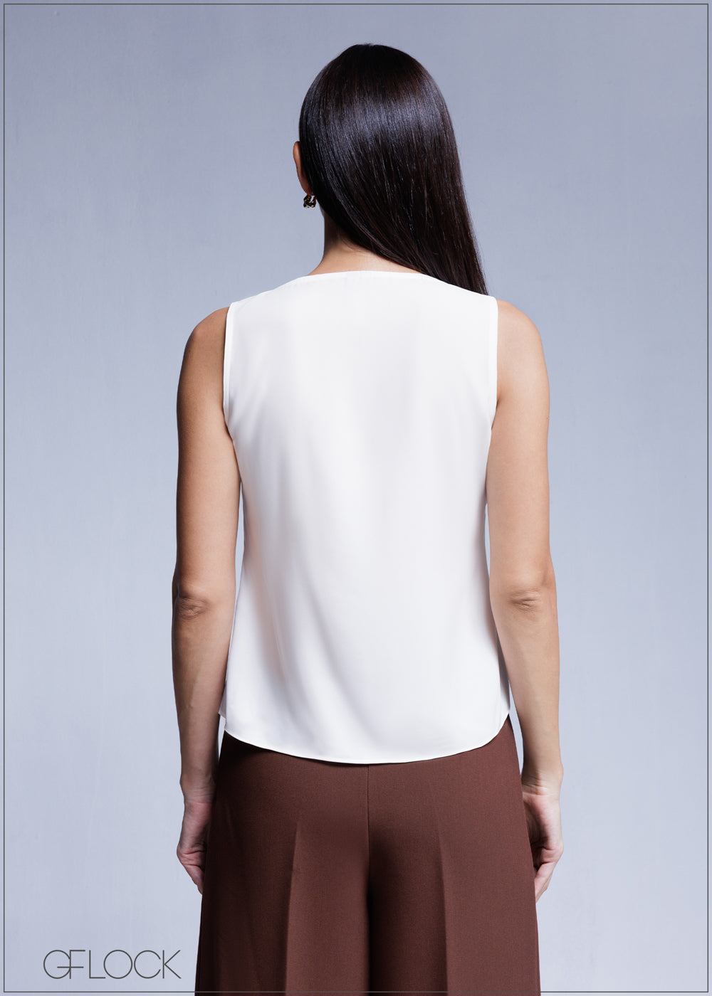 V-Neck Tank Top - 100425