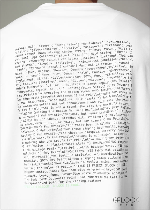 Printed Oversize T-Shirt - 230126