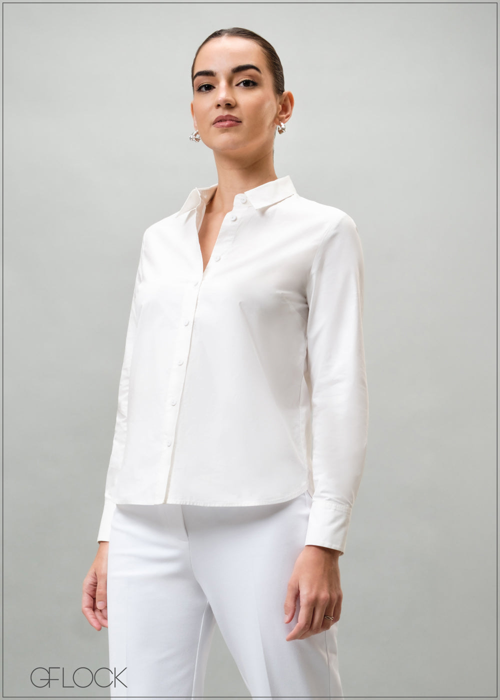 Cotton Shirt - 150825