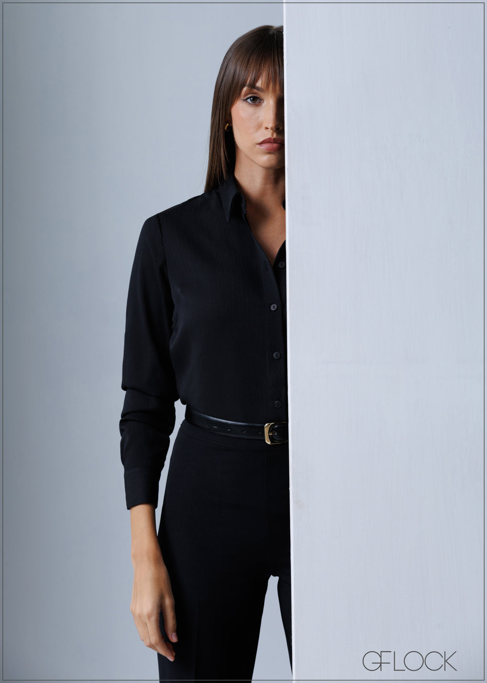 Basic Long Sleeve Shirt - 211125