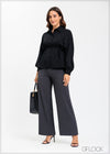 Straight Leg Pant - Long Length - 291124