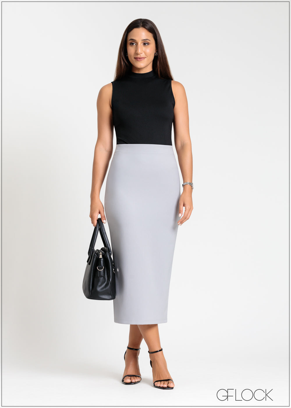 Long Pencil Skirt - 181124