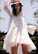 Cutlawn Long Sleeve Dress - 280325