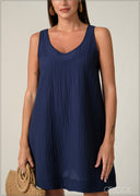 Shift Volume Dress - 090326