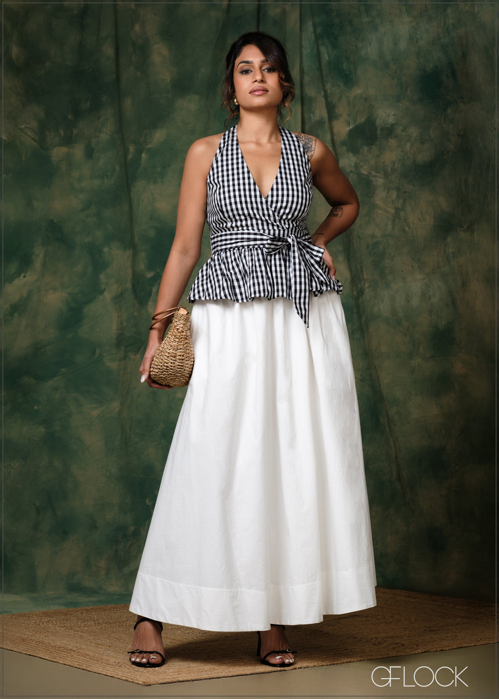 Gingham Top - 171225