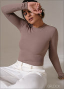 Solid Bodysuit - 111225