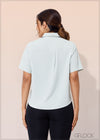 Basic Short Sleeve Shirt - 240723