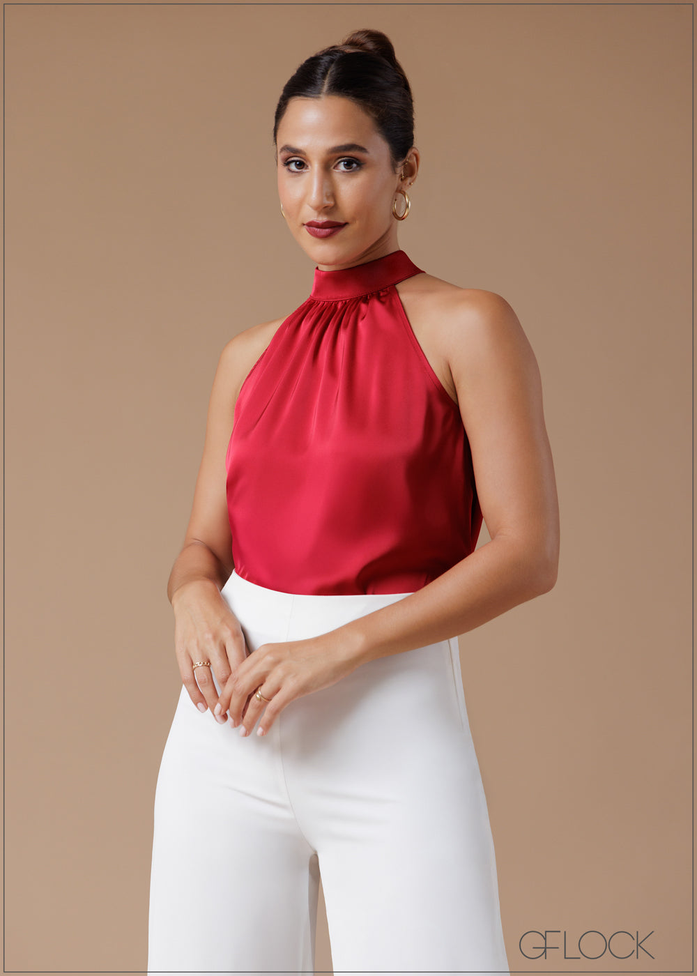 Halter Neck Top - 061224