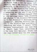 Printed Oversize T-Shirt - 230126