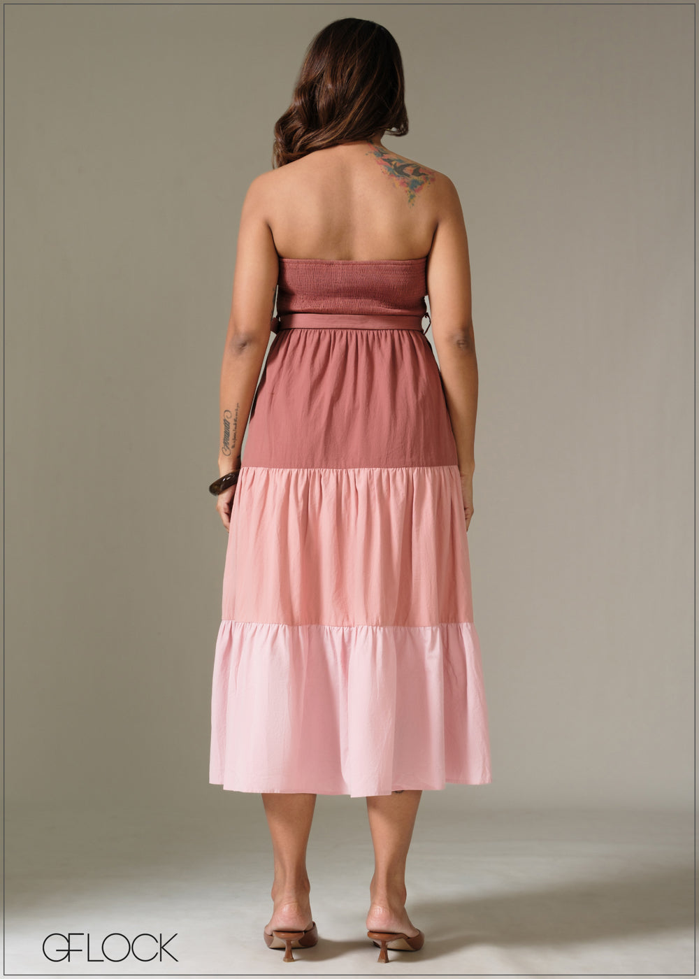 Color Block Dress - 281225