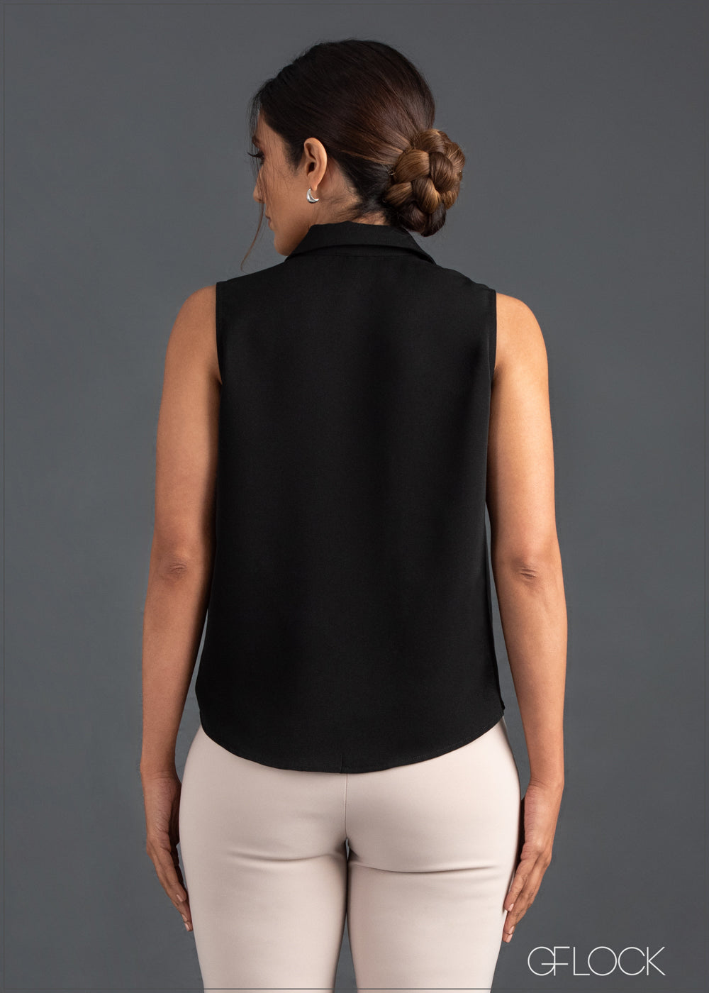 Sleeveless Shirt - 230623 - GFLOCK.LK