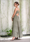 Tiered Layered Maxi Dress - 300824