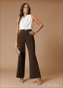 Trim Detailed Pant - 140826