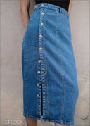 Denim Skirt - 090425