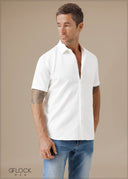 Solid Striped Polo Shirt - 260326