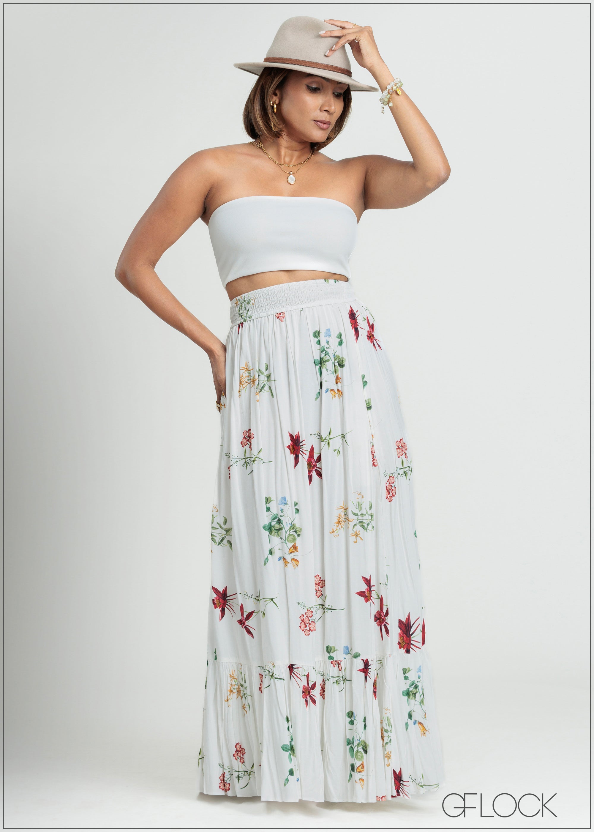 Maxi Skirt - 090725