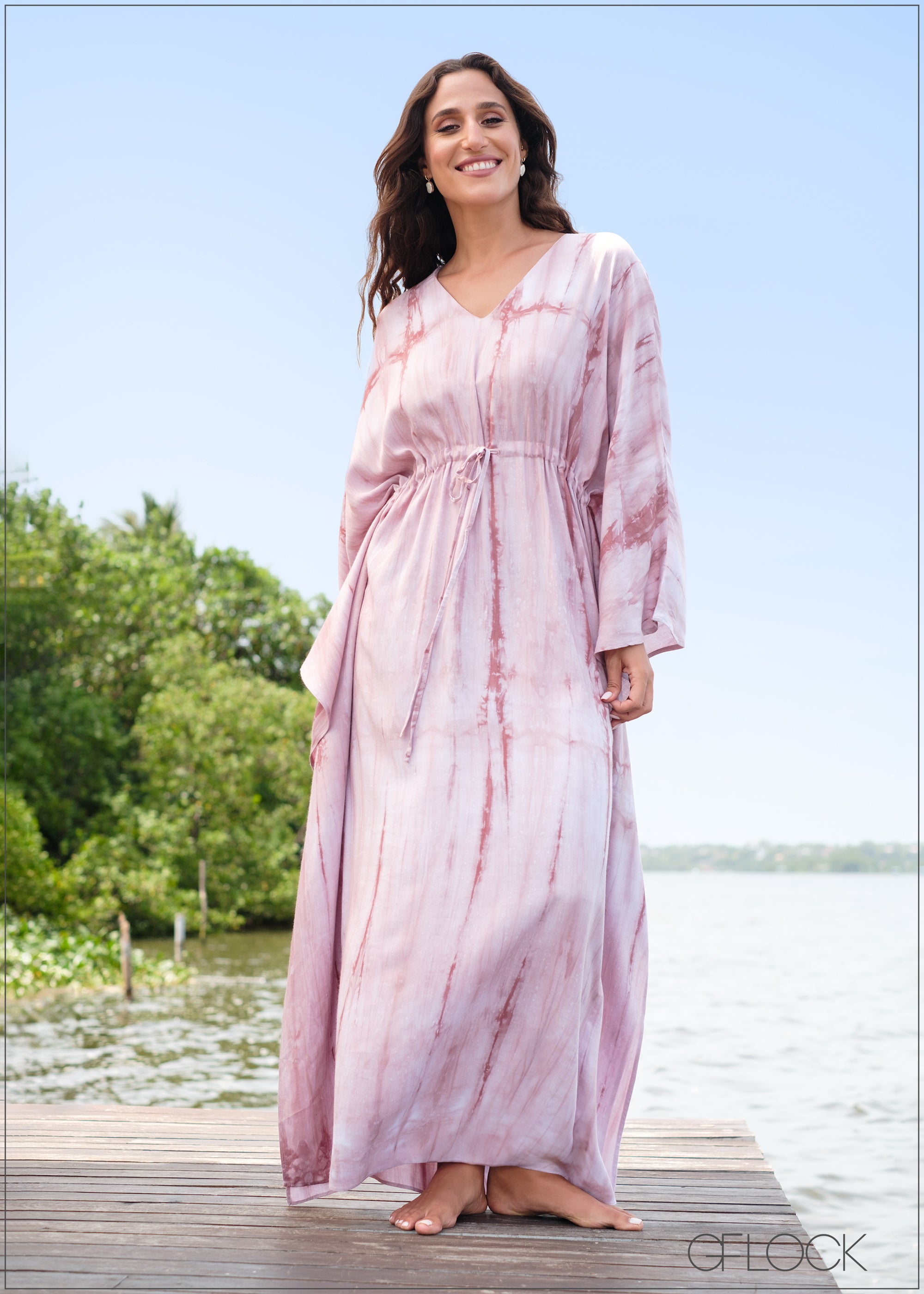 Printed Kaftan - 180324