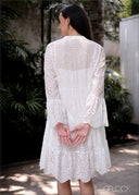 Cutlawn Long Sleeve Dress - 280325