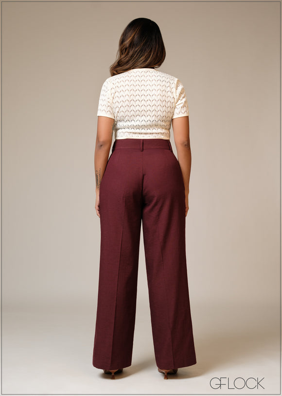 Lace Crop Top - 101125