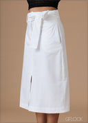 Tie Detail Skirt - 140926