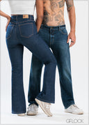 Straight Leg Jeans - Short Length - 250625
