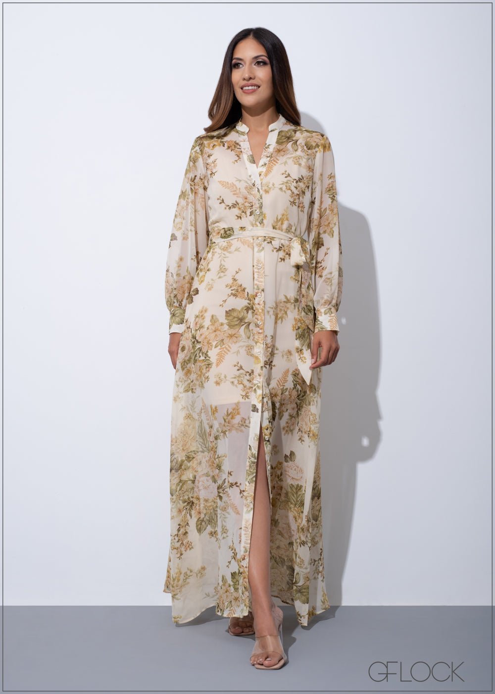 Floral Maxi Dress - 120523