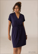 T-Shirt Dress - 110926