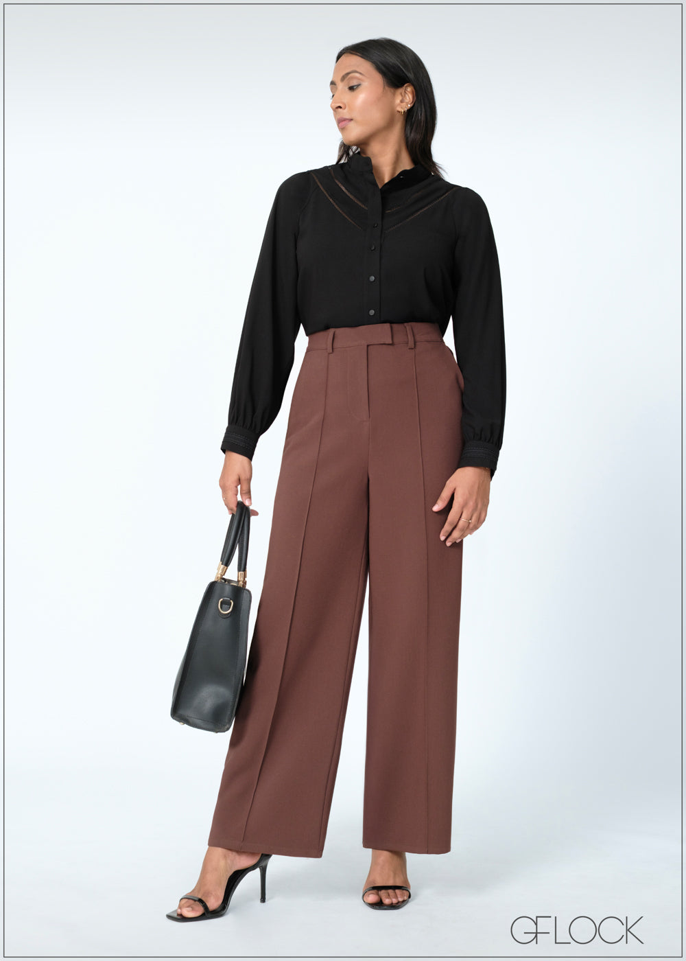 Top With Lace Trim - 200625