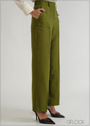 Straight Leg Pant With Pockets - 070926
