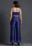 High Waisted Flared Straight Leg Pant - 230224