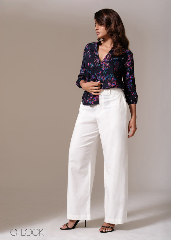 Printed Basic Top - 241125