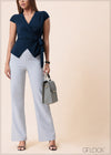 Bootleg Pant - 160525