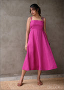 Lace Detailed Dress - 131025