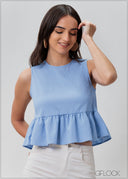 Sleeveless Top - 070425