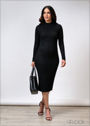 Body Fitted Dress - 020625