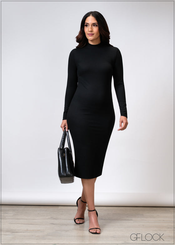 Body Fitted Dress - 020625