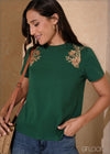 Embroidery T-Shirt - 070225