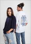 Printed Oversize T-Shirt ( Unisex ) - 270723