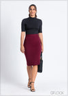 Pencil Skirt - 050824